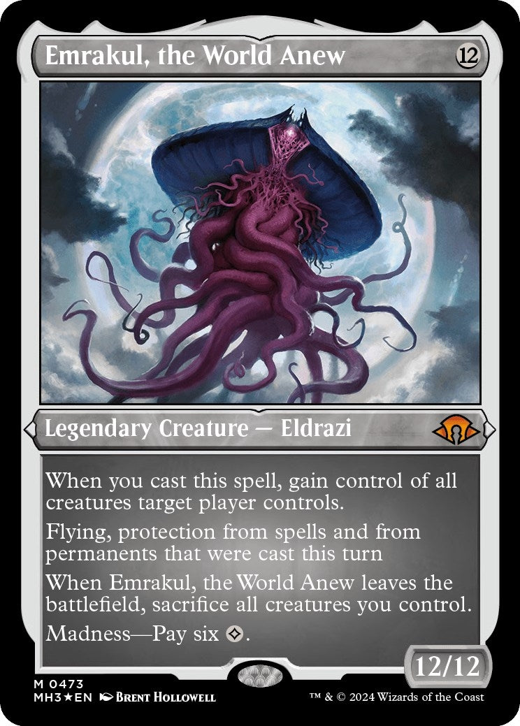 Image for Emrakul, the World Anew (Foil Etched) (473) [Modern Horizons 3] - Magic: The Gathering