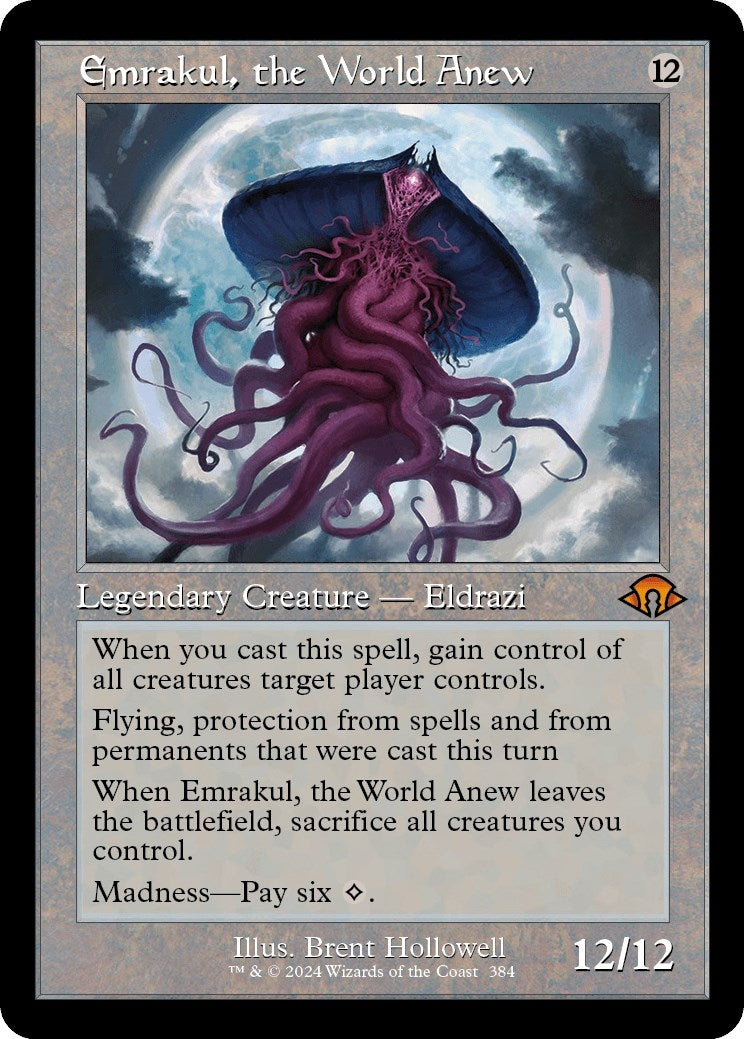Image for Emrakul, the World Anew (Retro Frame) (384) [Modern Horizons 3] - Magic: The Gathering