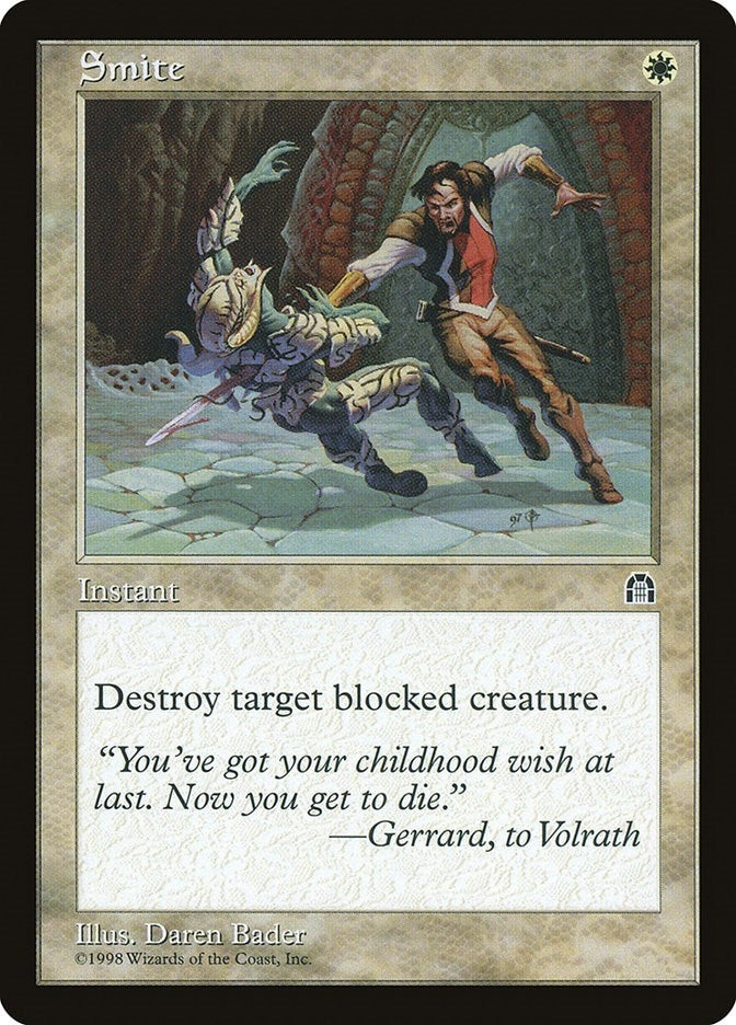 Image for Smite [Stronghold] - Magic: The Gathering