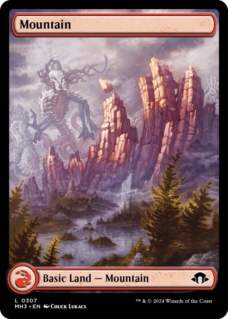 Image for Mountain (0307) (307) [Modern Horizons 3] - Magic: The Gathering