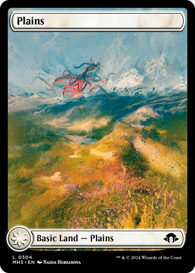 Image for Plains (0304) (304) [Modern Horizons 3] - Magic: The Gathering