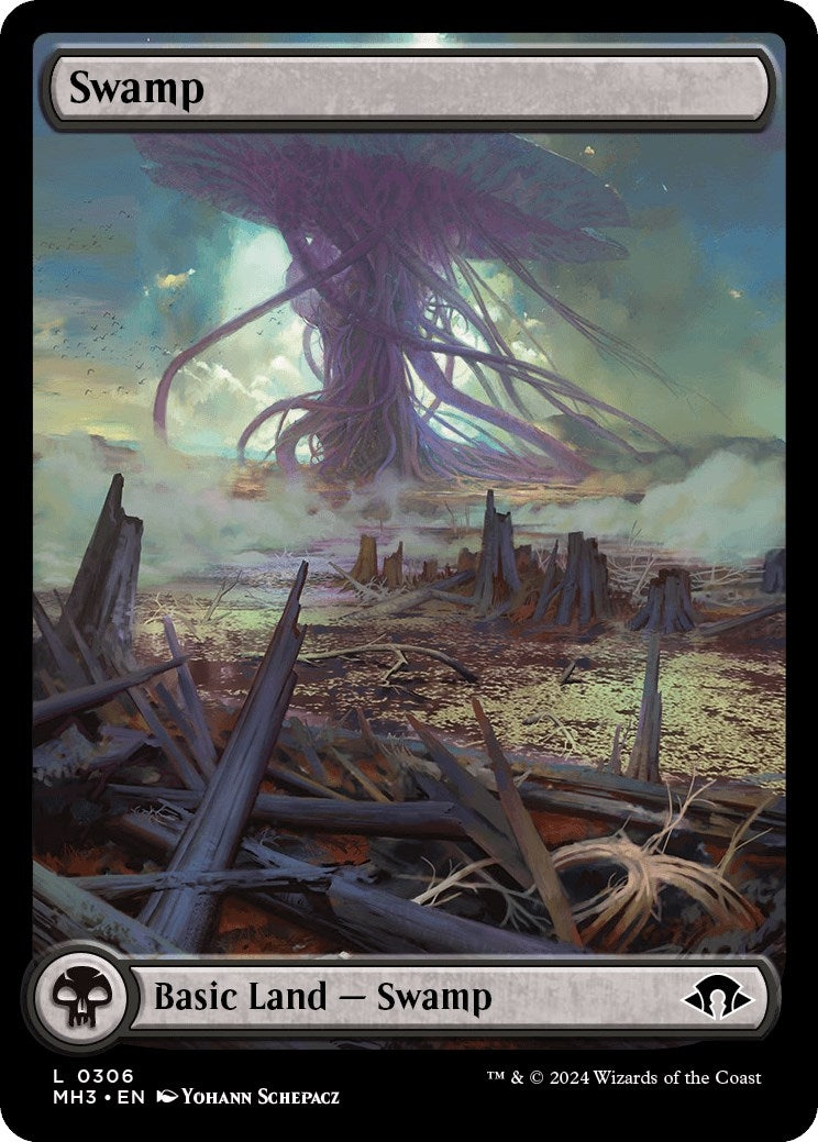 Image for Swamp (0306) (306) [Modern Horizons 3] - Magic: The Gathering
