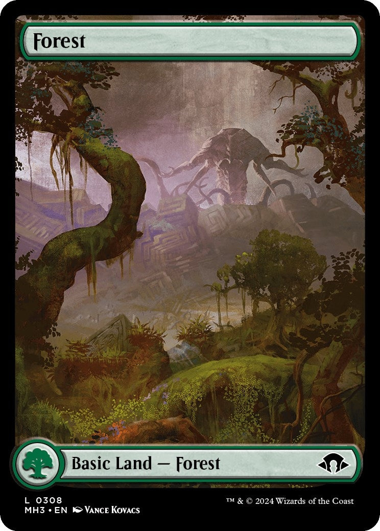 Image for Forest (0308) (308) [Modern Horizons 3] - Magic: The Gathering