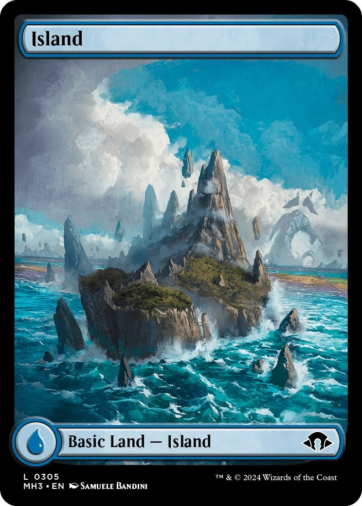 Image for Island (0305) (305) [Modern Horizons 3] - Magic: The Gathering
