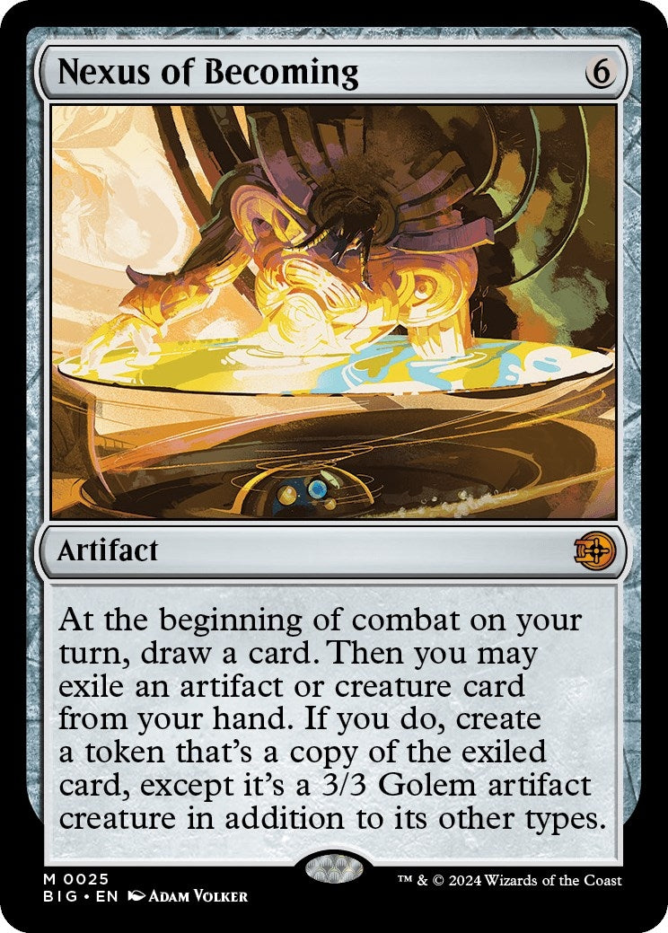 Image for Nexus of Becoming (25) [Outlaws of Thunder Junction: The Big Score] - Magic: The Gathering