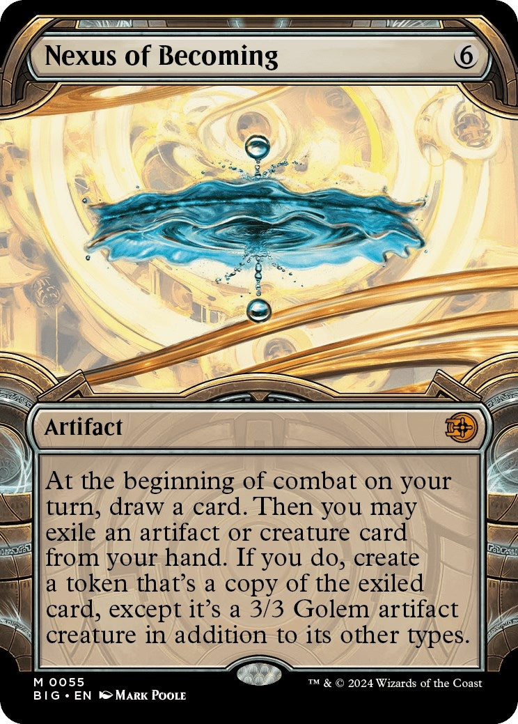 Image for Nexus of Becoming (Showcase) (55) [Outlaws of Thunder Junction: The Big Score] - Magic: The Gathering