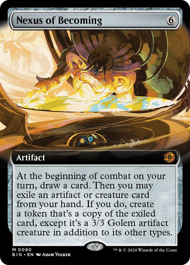 Image for Nexus of Becoming (Extended Art) (90) [Outlaws of Thunder Junction: The Big Score] - Magic: The Gathering