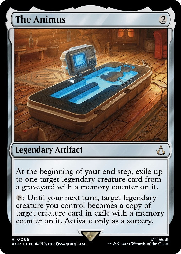 Image for The Animus (69) [Universes Beyond: Assassin's Creed] - Magic: The Gathering
