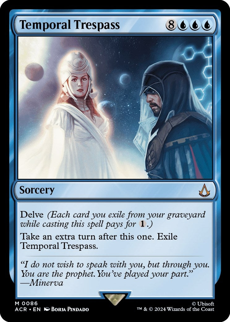Image for Temporal Trespass (86) [Universes Beyond: Assassin's Creed] - Magic: The Gathering