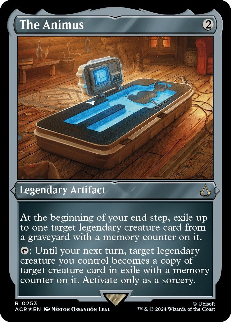Image for The Animus (Foil Etched) (253) [Universes Beyond: Assassin's Creed] - Magic: The Gathering