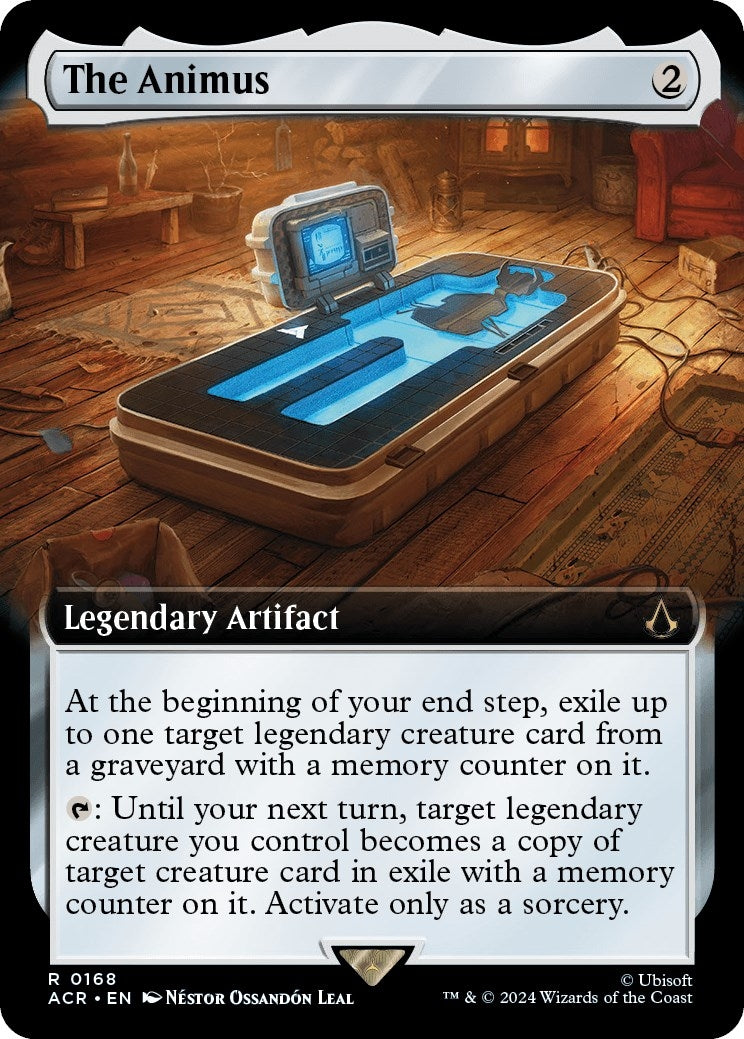 Image for The Animus (Extended Art) (168) [Universes Beyond: Assassin's Creed] - Magic: The Gathering
