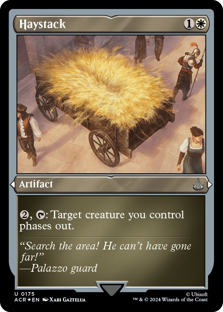 Image for Haystack (Foil Etched) (175) [Universes Beyond: Assassin's Creed] - Magic: The Gathering