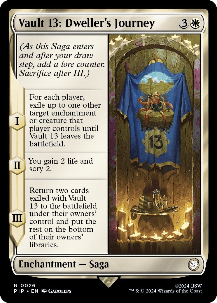Image for Vault 13: Dweller's Journey (26) [Universes Beyond: Fallout] - Magic: The Gathering