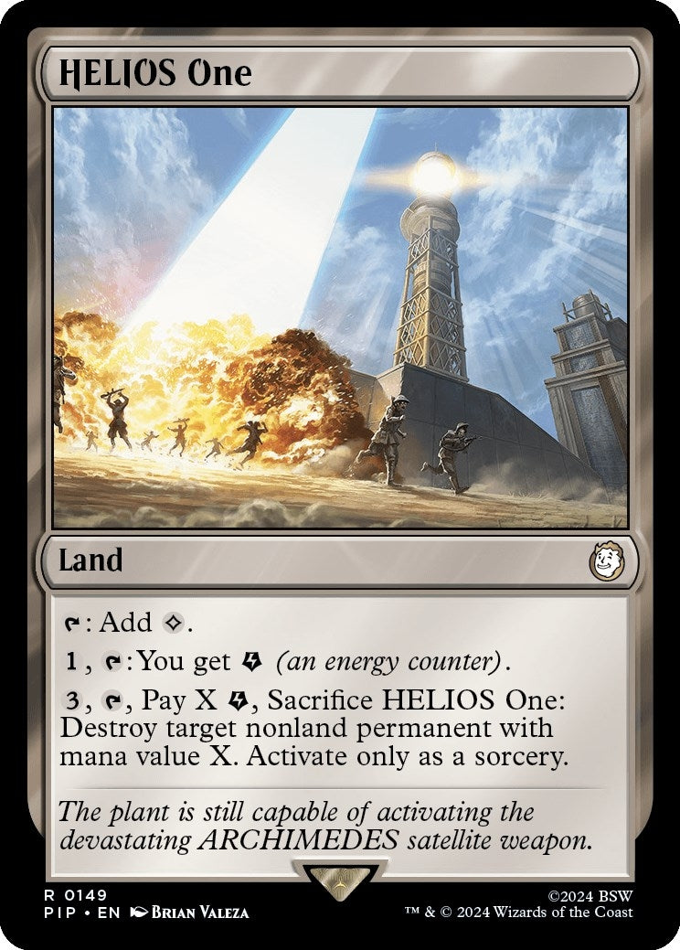 HELIOS One (149) [Universes Beyond: Fallout]