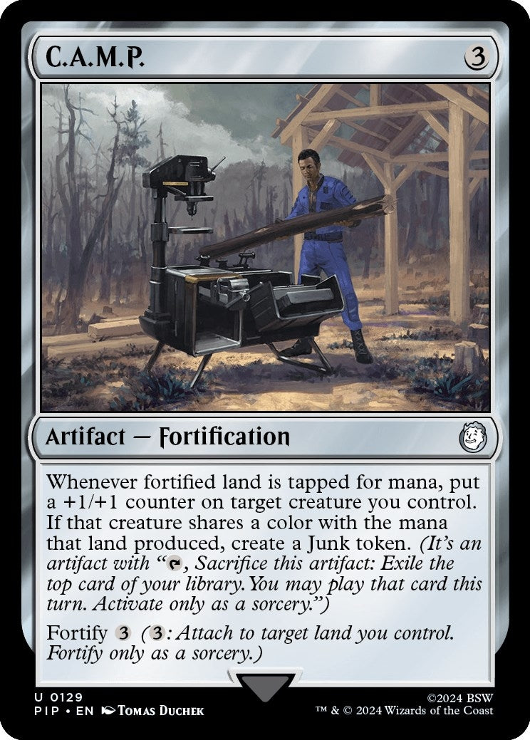 Image for C.A.M.P. (129) [Universes Beyond: Fallout] - Magic: The Gathering