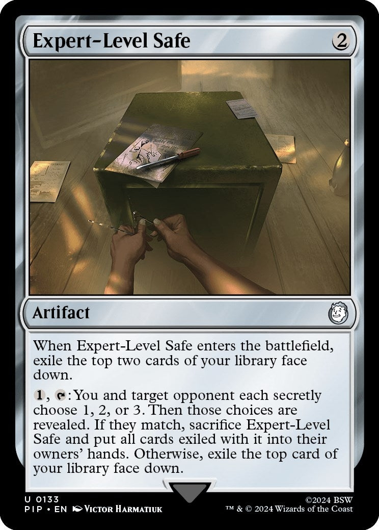 Image for Expert-Level Safe (133) [Universes Beyond: Fallout] - Magic: The Gathering