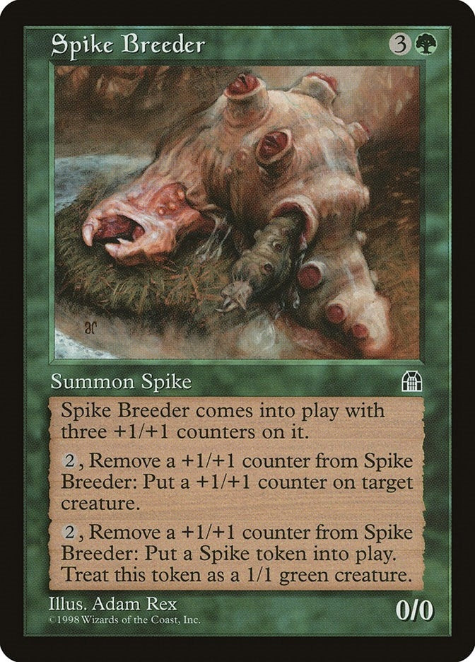Image for Spike Breeder [Stronghold] - Magic: The Gathering