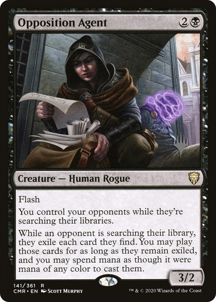 Image for Opposition Agent (141) [Murders at Karlov Manor] - Magic: The Gathering