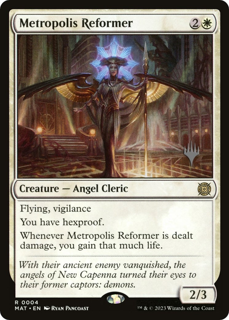 Image for Metropolis Reformer (4) [Murders at Karlov Manor] - Magic: The Gathering