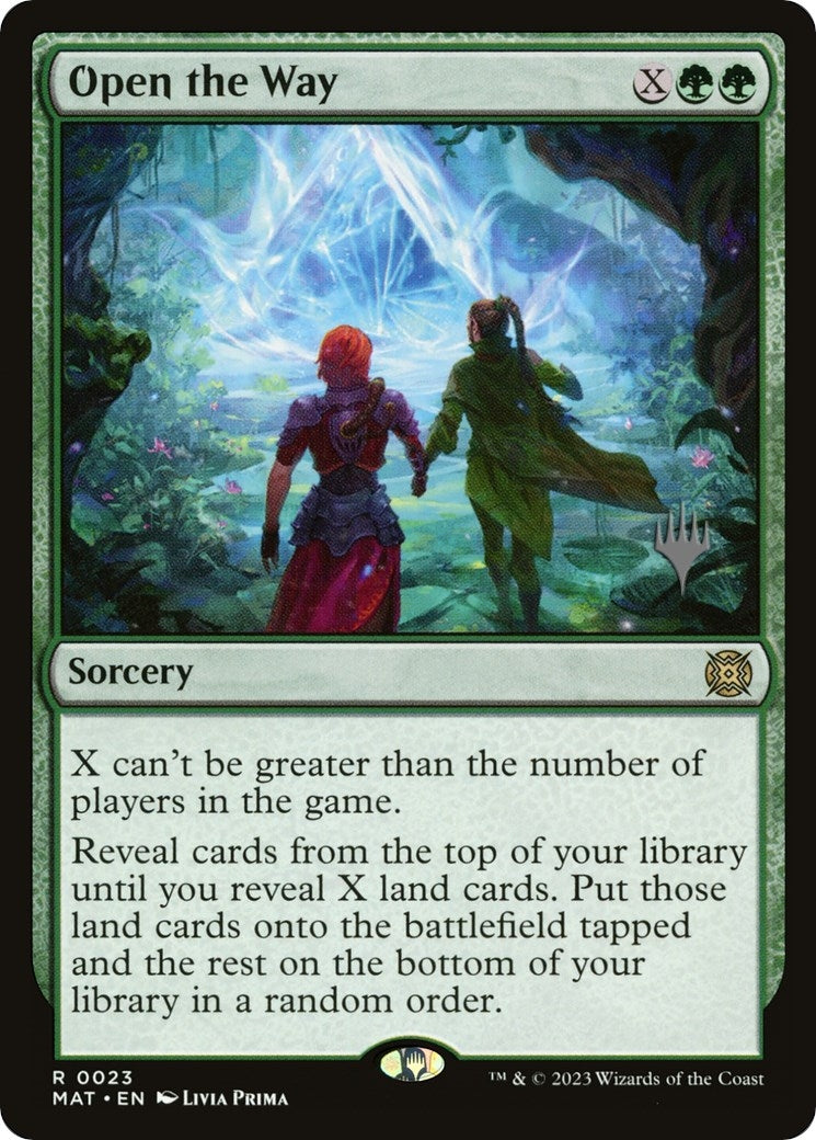 Image for Open the Way (23) [Murders at Karlov Manor] - Magic: The Gathering