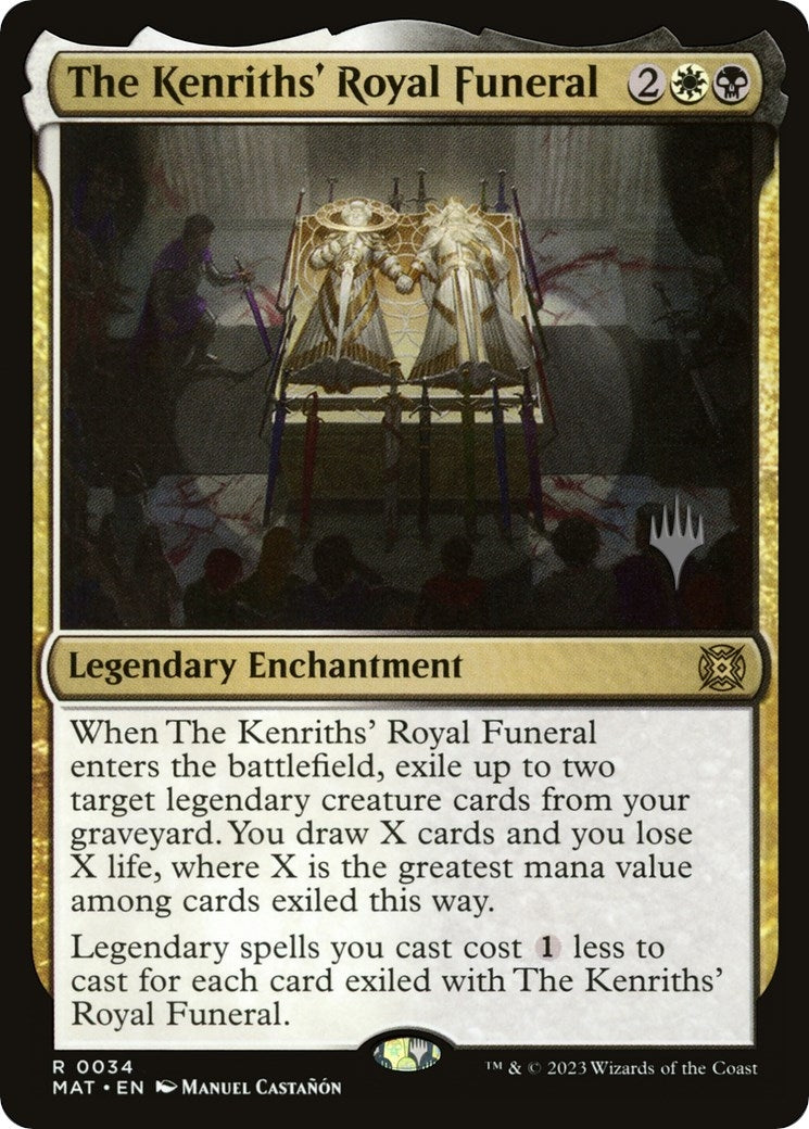 Image for The Kenriths' Royal Funeral (34) [Murders at Karlov Manor] - Magic: The Gathering