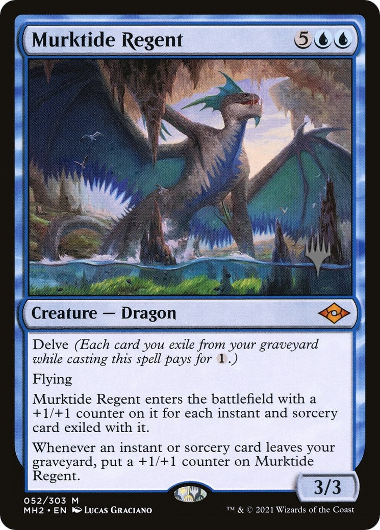 Image for Murktide Regent (52) [Murders at Karlov Manor] - Magic: The Gathering