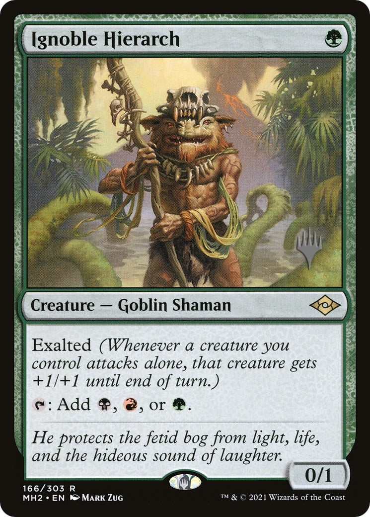 Image for Ignoble Hierarch (166) [Murders at Karlov Manor] - Magic: The Gathering