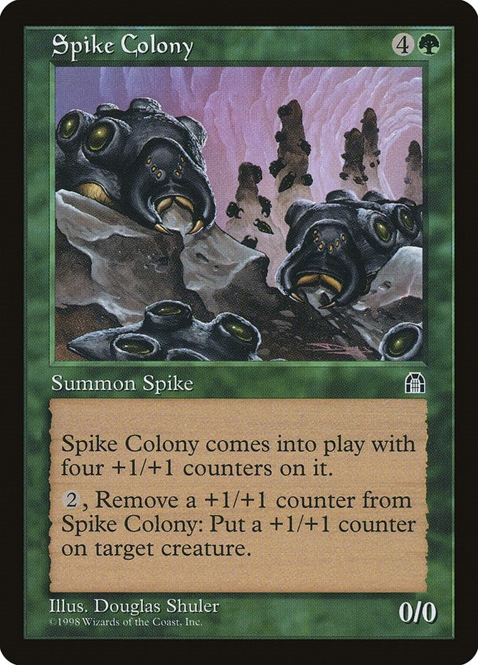 Image for Spike Colony [Stronghold] - Magic: The Gathering