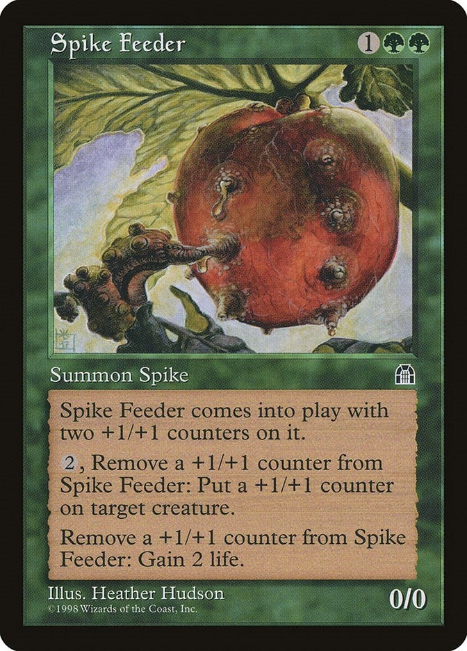 Image for Spike Feeder [Stronghold] - Magic: The Gathering