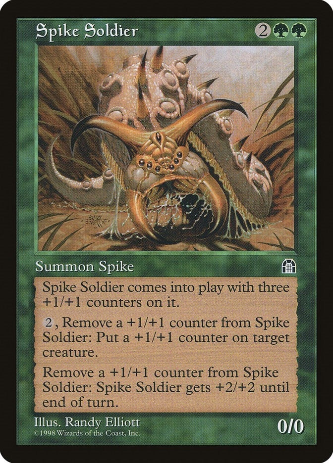 Image for Spike Soldier [Stronghold] - Magic: The Gathering