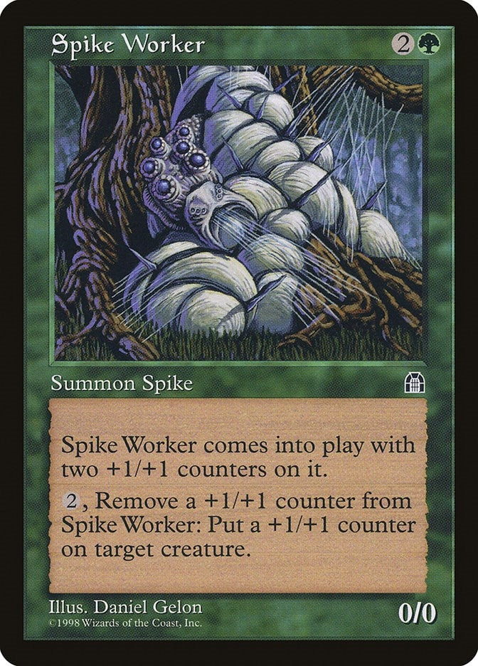 Image for Spike Worker [Stronghold] - Magic: The Gathering