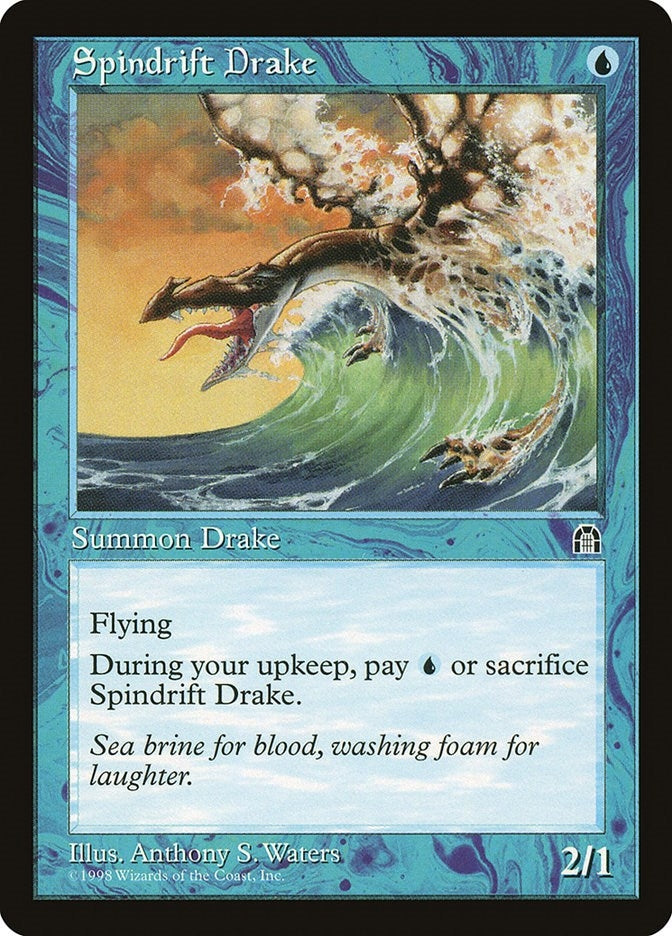 Image for Spindrift Drake [Stronghold] - Magic: The Gathering