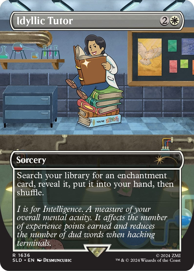 Idyllic Tutor (1636) (1636) [Secret Lair Drop Series]