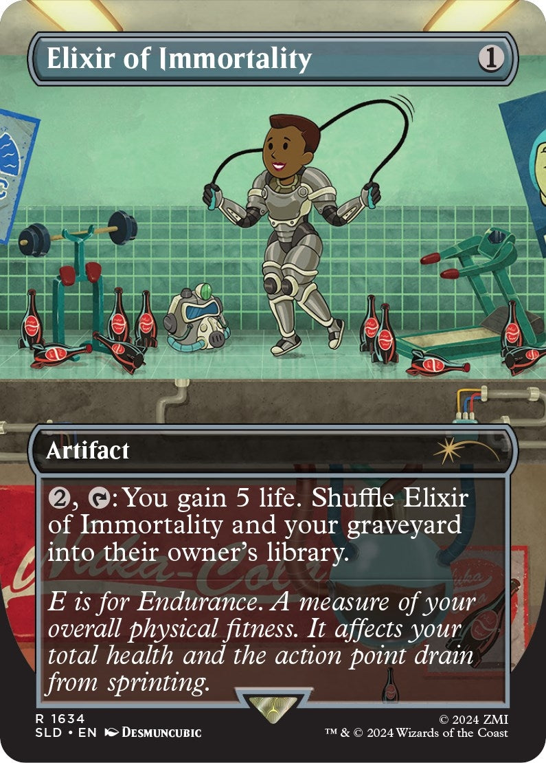 Image for Elixir of Immortality (1634) [Secret Lair Drop Series] - Magic: The Gathering