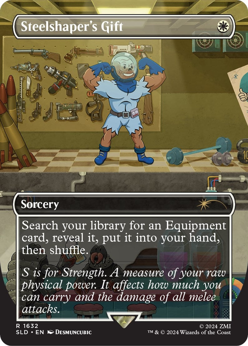Image for Steelshaper's Gift (1632) [Secret Lair Drop Series] - Magic: The Gathering