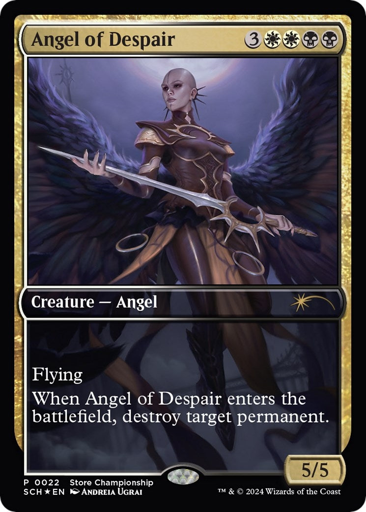 Image for Angel of Despair (22) [Game Day & Store Championship Promos] - Magic: The Gathering