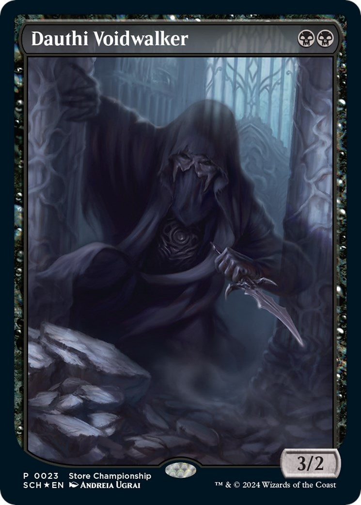 Image for Dauthi Voidwalker (23) [Game Day & Store Championship Promos] - Magic: The Gathering