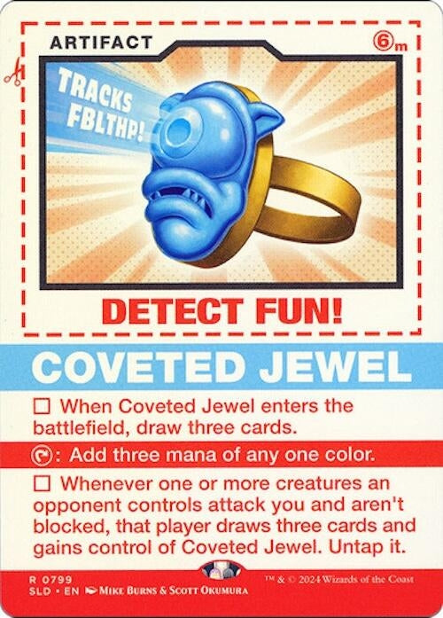 Image for Coveted Jewel (799) [Secret Lair Drop Series] - Magic: The Gathering