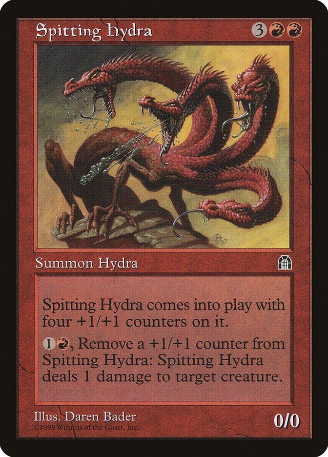 Image for Spitting Hydra [Stronghold] - Magic: The Gathering