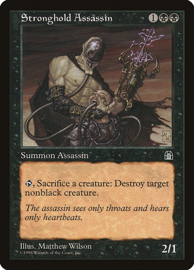 Image for Stronghold Assassin [Stronghold] - Magic: The Gathering