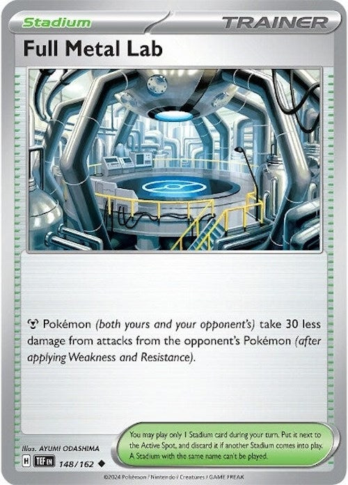 Image for Full Metal Lab (148/162) [SV05: Temporal Forces] - Pokemon