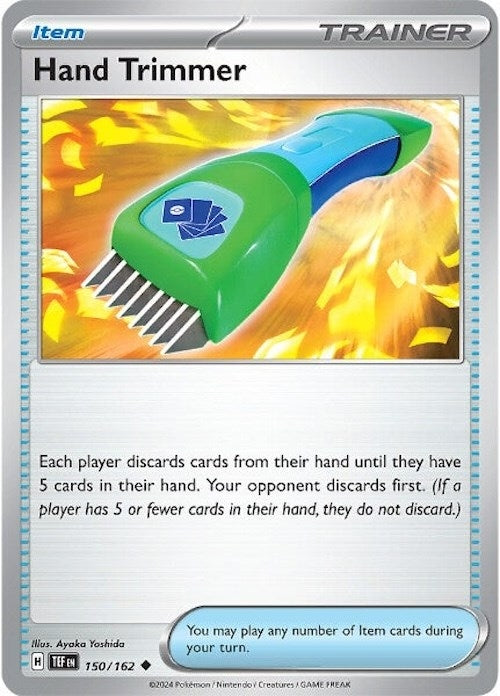 Image for Hand Trimmer (150/162) [SV05: Temporal Forces] - Pokemon