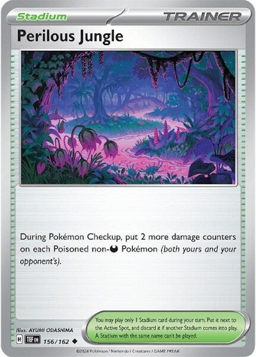 Image for Perilous Jungle (156/162) [SV05: Temporal Forces] - Pokemon