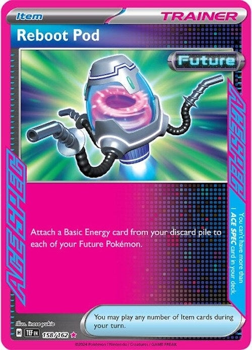Image for Reboot Pod (158/162) [SV05: Temporal Forces] - Pokemon