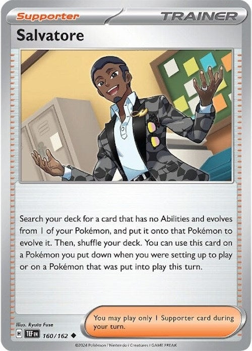 Image for Salvatore (160/162) [SV05: Temporal Forces] - Pokemon