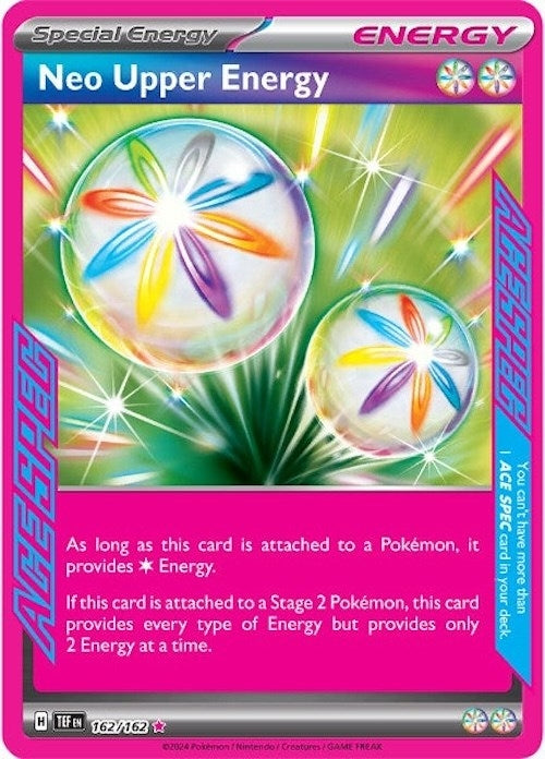 Image for Neo Upper Energy (162/162) [SV05: Temporal Forces] - Pokemon