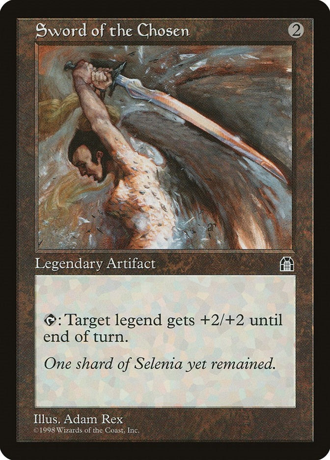 Image for Sword of the Chosen [Stronghold] - Magic: The Gathering