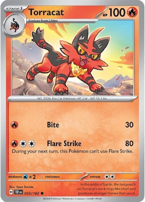 Image for Torracat (033/162) [SV05: Temporal Forces] - Pokemon