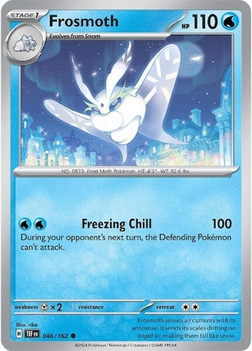 Image for Frosmoth (046/162) [SV05: Temporal Forces] - Pokemon