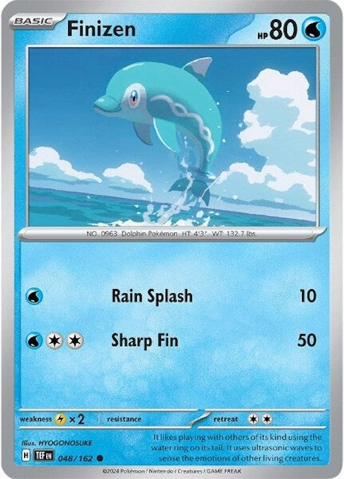 Image for Finizen (048/162) [SV05: Temporal Forces] - Pokemon